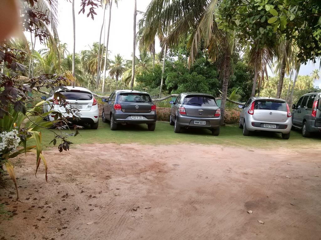 Pousada Lua Cheia Japaratinga Bagian luar foto