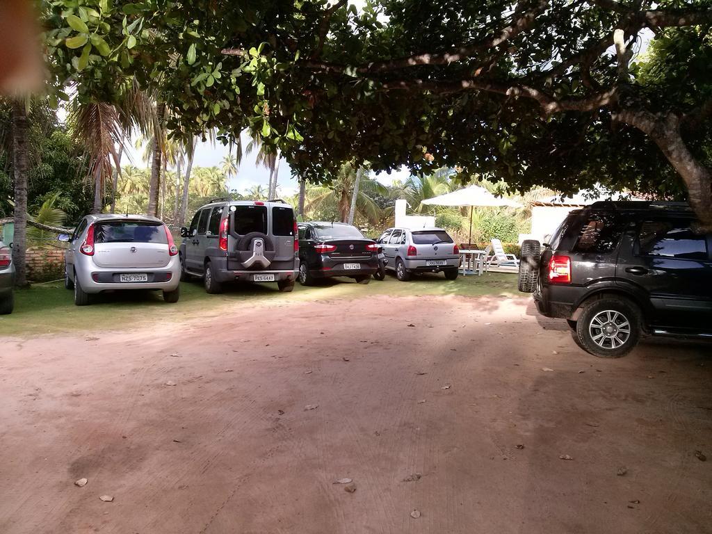 Pousada Lua Cheia Japaratinga Bagian luar foto